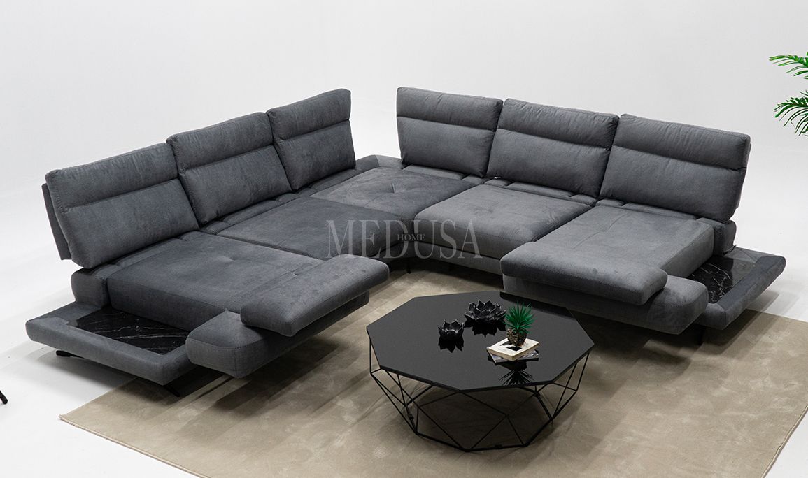 Medusa Home Mobilya - Milan Large Köşe Takımı