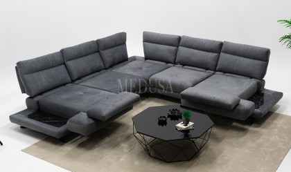 Medusa Home Mobilya - Milan Large Köşe Takımı