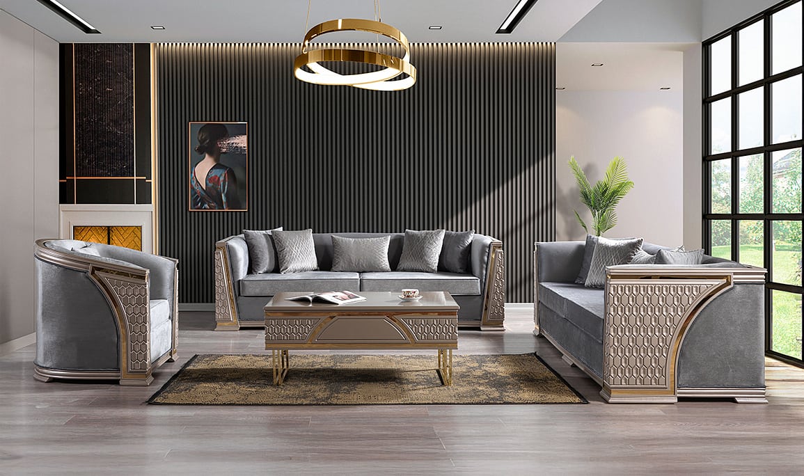 Medusa Home Mobilya - Milan Luxury Koltuk Takımı