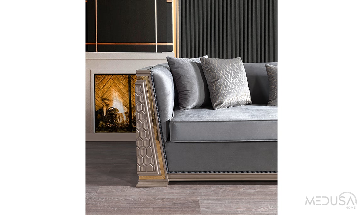 Medusa Home Mobilya - Milan Luxury Koltuk Takımı