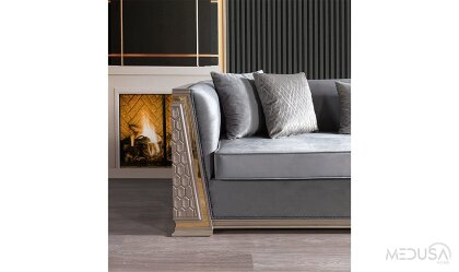 Medusa Home Mobilya - Milan Luxury Koltuk Takımı