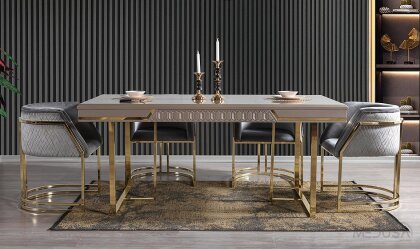 Medusa Home Mobilya - Milan Luxury Sandalye