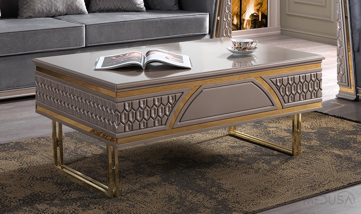 Medusa Home Mobilya - Milan Luxury Sehpa