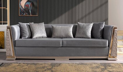 Medusa Home - Milan Luxury Üçlü Koltuk Medusa Home - Milan Luxury Üçlü Koltuk