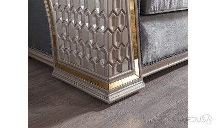 Medusa Home Mobilya - Milan Luxury Üçlü Koltuk