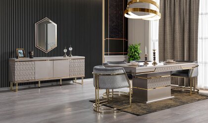 Medusa Home - Milan Luxury Yemek Odası Medusa Home - Milan Luxury Yemek Odası