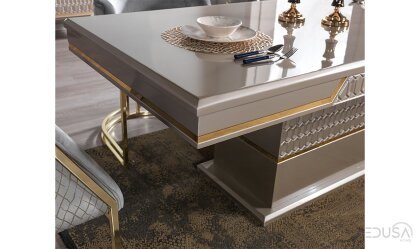 Medusa Home Mobilya - Milan Luxury Yemek Odası