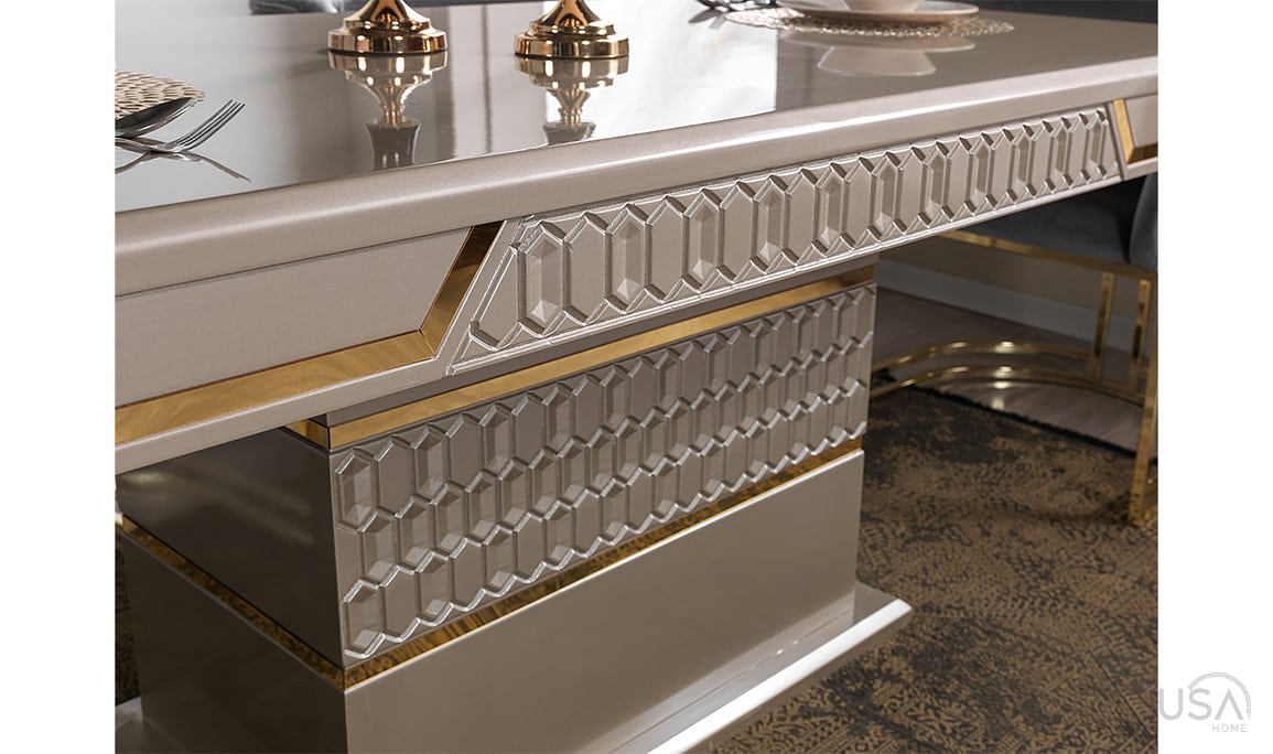 Medusa Home Mobilya - Milan Luxury Yemek Odası