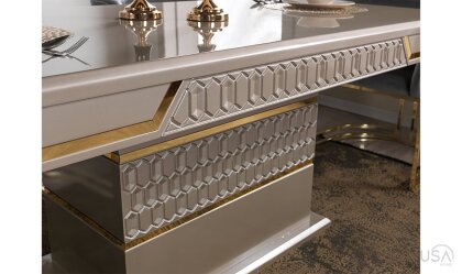 Medusa Home Mobilya - Milan Luxury Yemek Odası