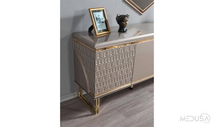 Medusa Home Mobilya - Milan Luxury Yemek Odası