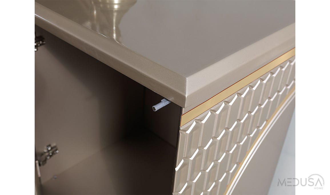 Medusa Home Mobilya - Milan Luxury Yemek Odası