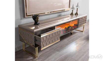 Medusa Home Mobilya - Milan Luxury Yemek Odası