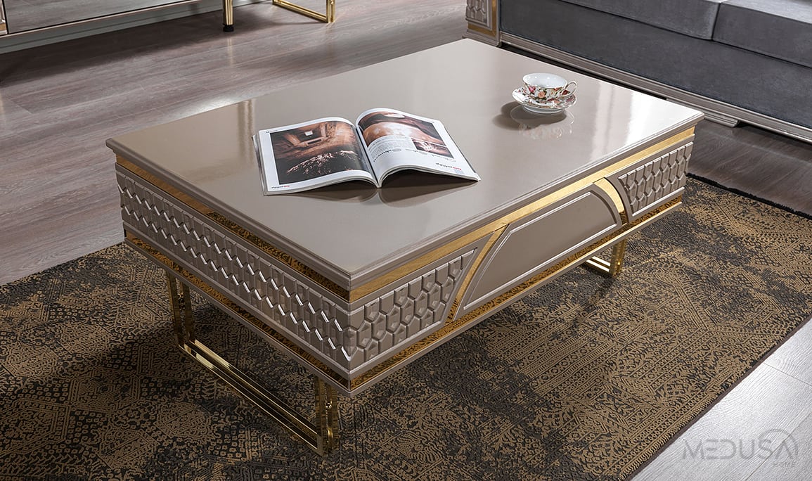 Medusa Home Mobilya - Milan Luxury Yemek Odası