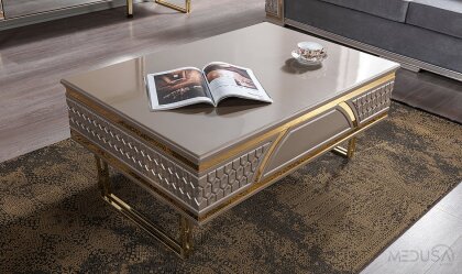 Medusa Home Mobilya - Milan Luxury Yemek Odası