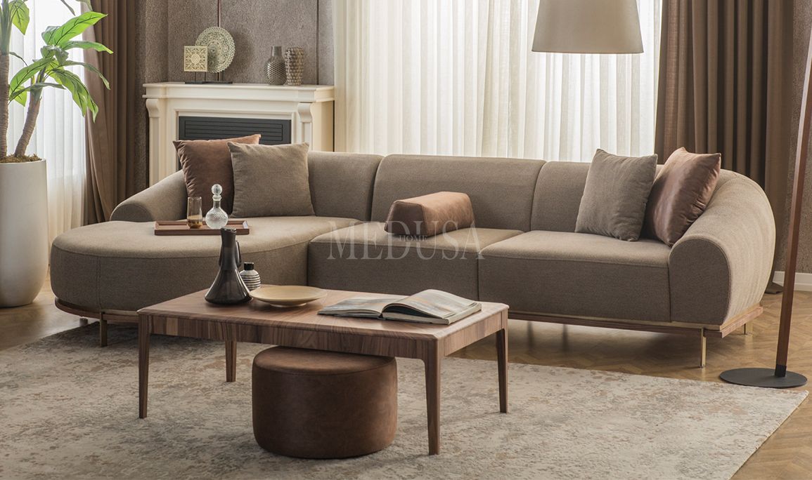 Medusa Home Mobilya - Milan Round Köşe Takımı