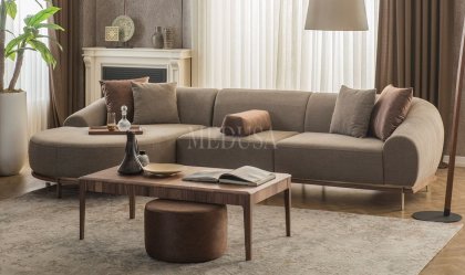 Medusa Home Mobilya - Milan Round Köşe Takımı