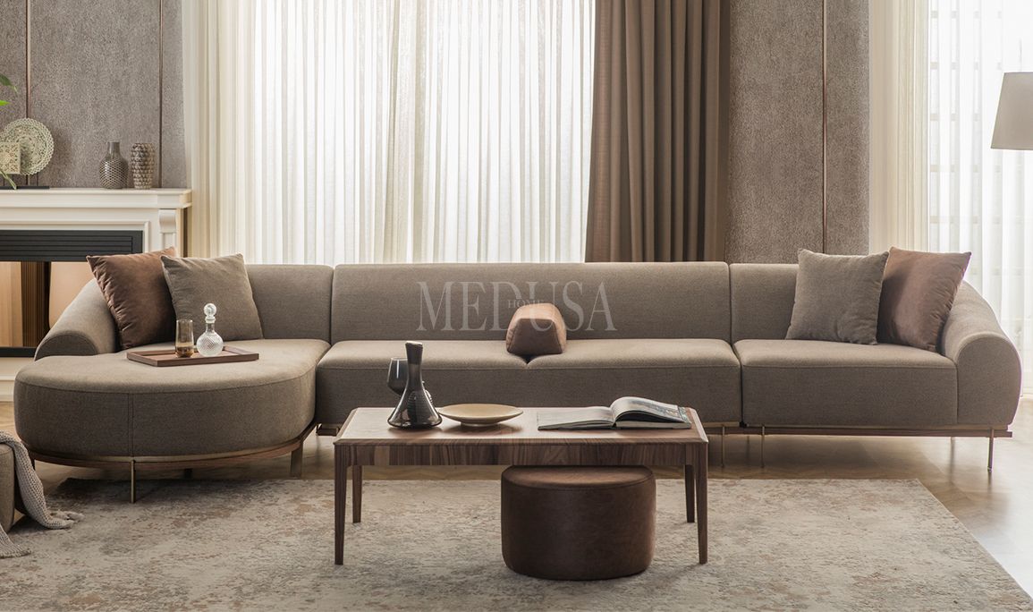 Medusa Home Mobilya - Milan Round Köşe Takımı