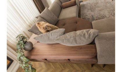 Medusa Home Mobilya - Milan Round Köşe Takımı