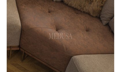 Medusa Home Mobilya - Milan Round Köşe Takımı