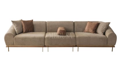 Medusa Home Mobilya - Milan Round Köşe Takımı