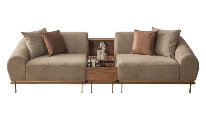 Medusa Home Mobilya - Milan Round Köşe Takımı