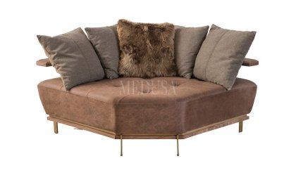Medusa Home Mobilya - Milan Round Köşe Takımı