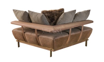 Medusa Home Mobilya - Milan Round Köşe Takımı