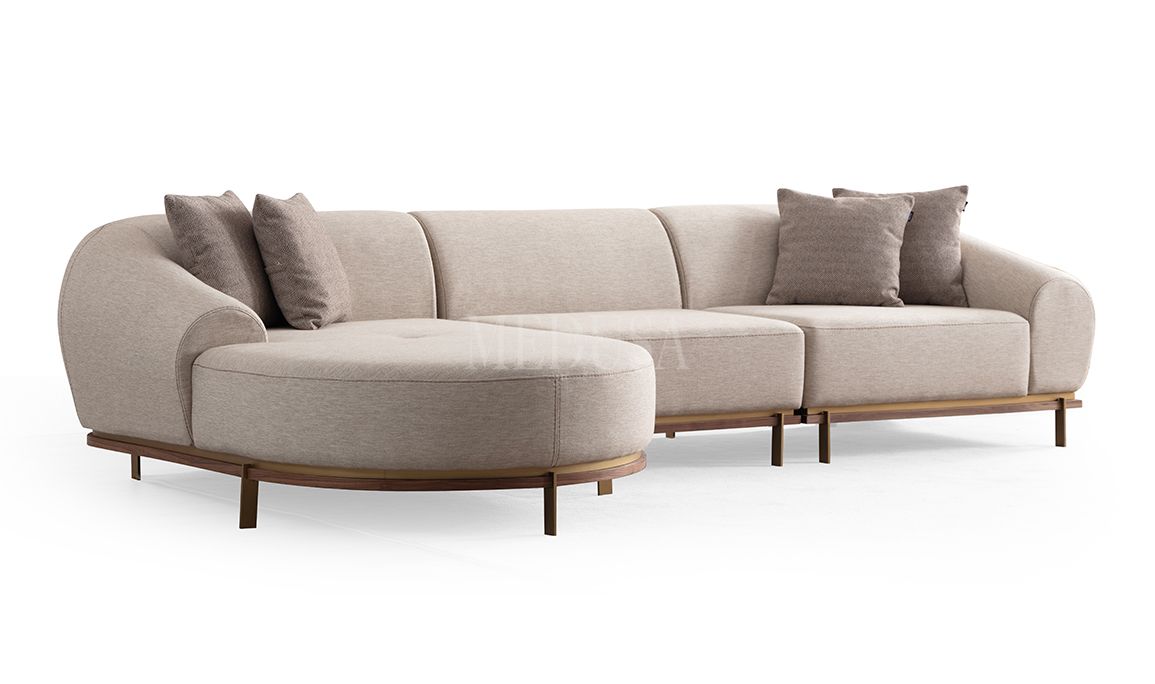 Medusa Home Mobilya - Milan Round New Köşe Takımı