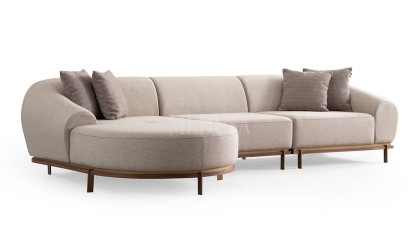 Medusa Home Mobilya - Milan Round New Köşe Takımı
