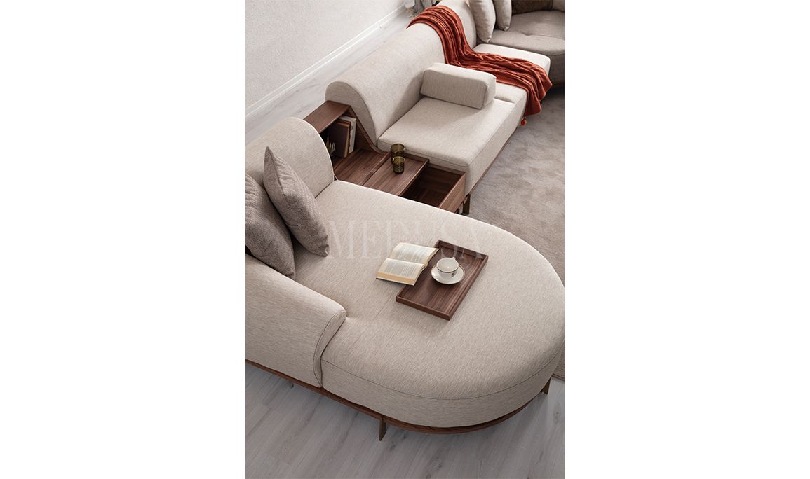 Medusa Home Mobilya - Milan Round New Köşe Takımı