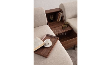 Medusa Home Mobilya - Milan Round New Köşe Takımı