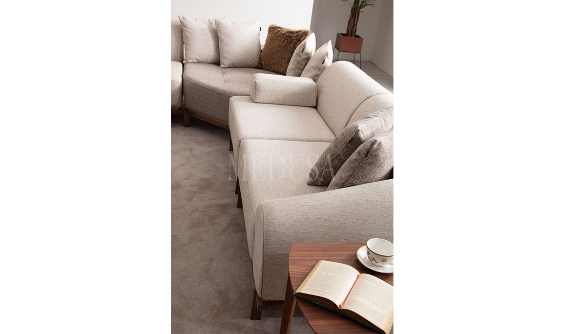 Medusa Home Mobilya - Milan Round New Köşe Takımı
