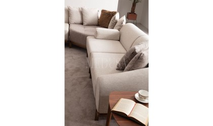 Medusa Home Mobilya - Milan Round New Köşe Takımı