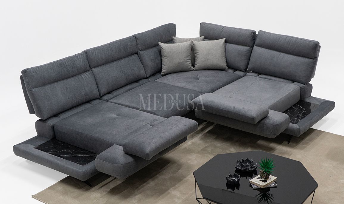 Medusa Home Mobilya - Milan Small Köşe Takımı