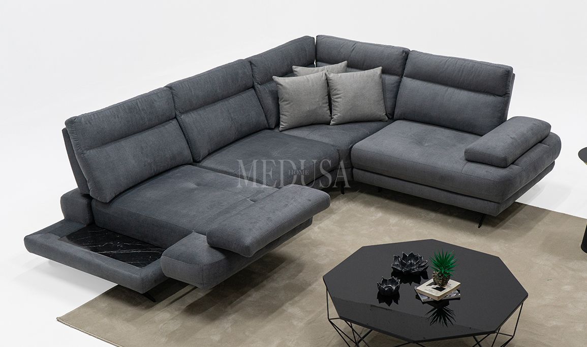 Medusa Home Mobilya - Milan Small Köşe Takımı
