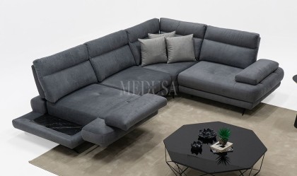 Medusa Home Mobilya - Milan Small Köşe Takımı