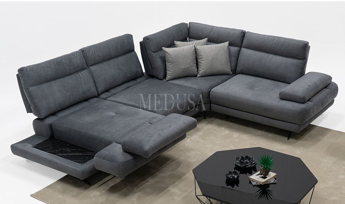 Medusa Home Mobilya - Milan Small Köşe Takımı