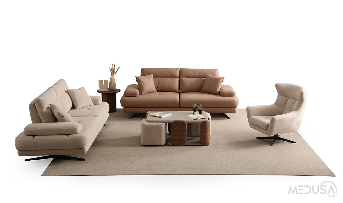 Medusa Home Mobilya - Milan Sun Koltuk Takımı