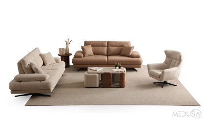Medusa Home Mobilya - Milan Sun Koltuk Takımı