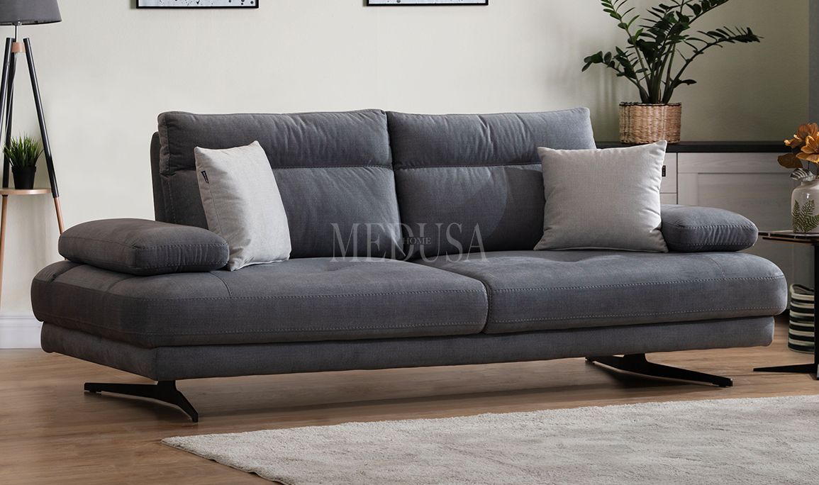 Medusa Home Mobilya - Milan Üçlü Koltuk