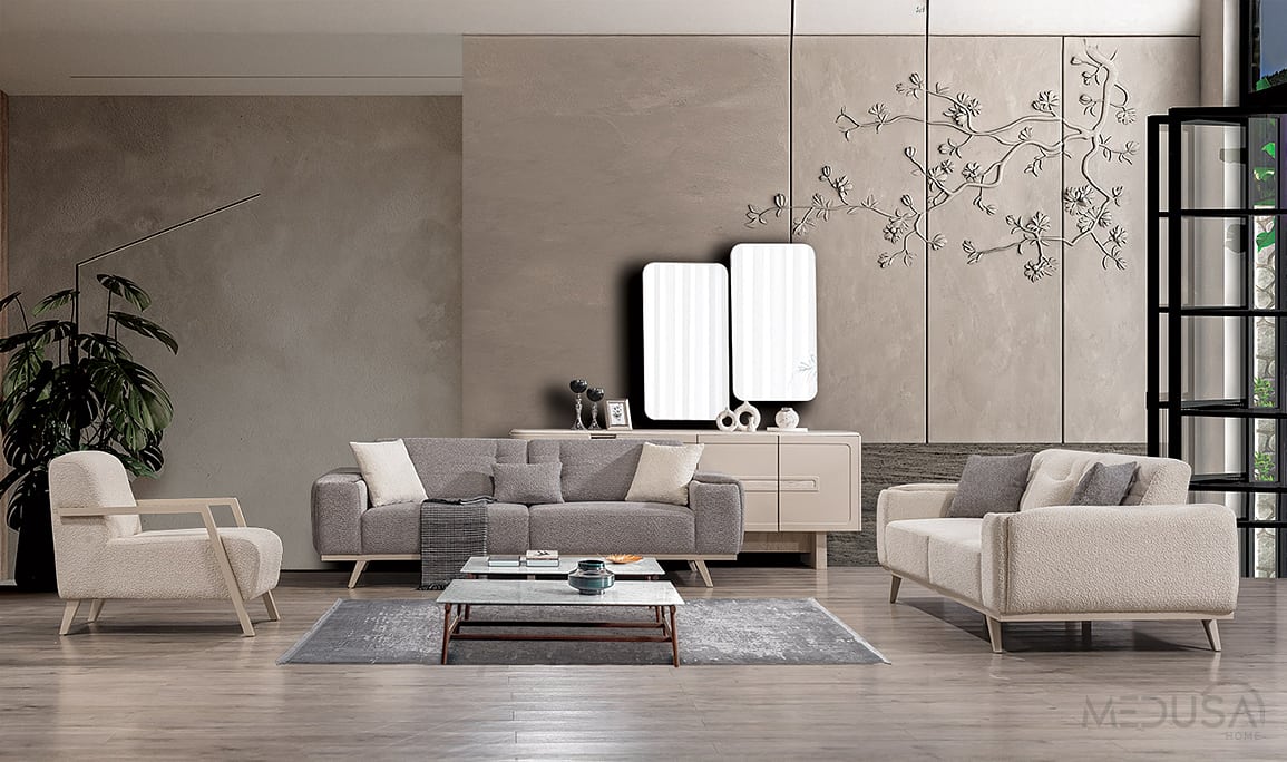 Medusa Home Mobilya - Milanis Koltuk Takımı