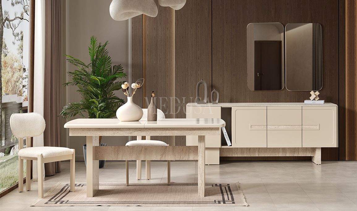 Medusa Home Mobilya - Milanis Yemek Odası
