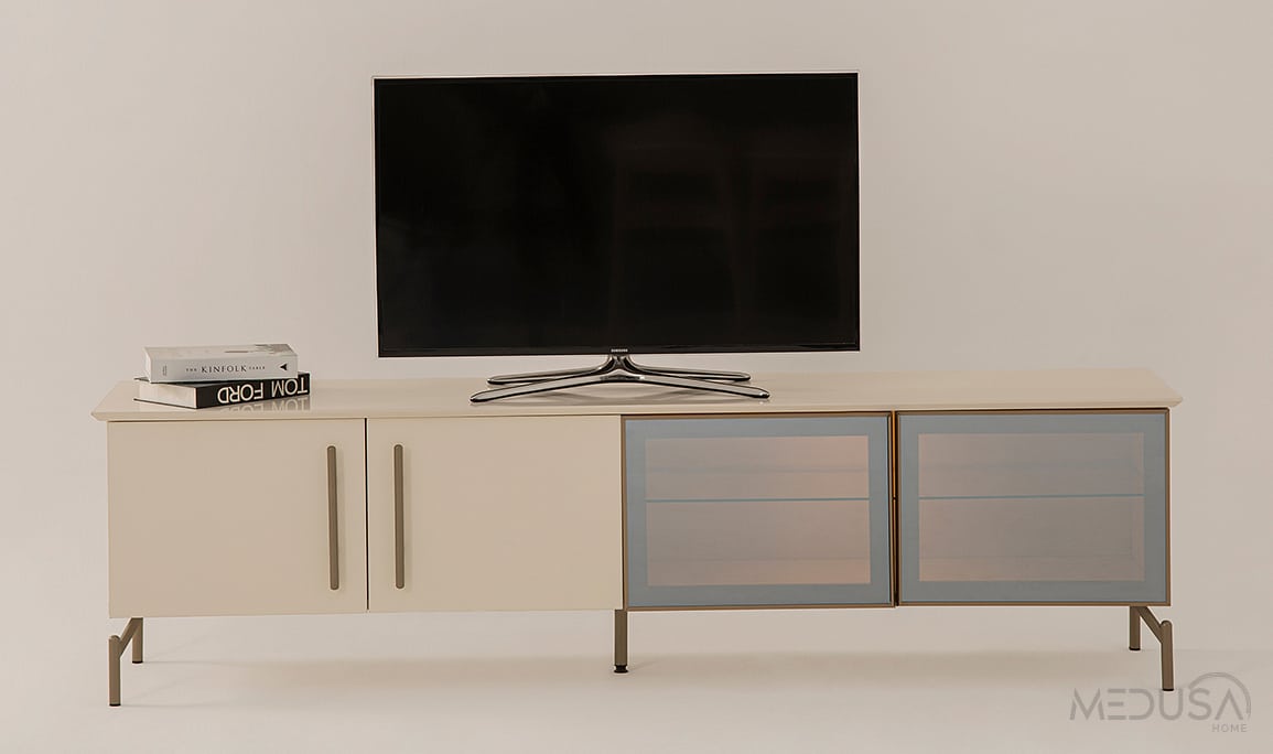 Medusa Home Mobilya - Milano Eskitme Tv Sehpası