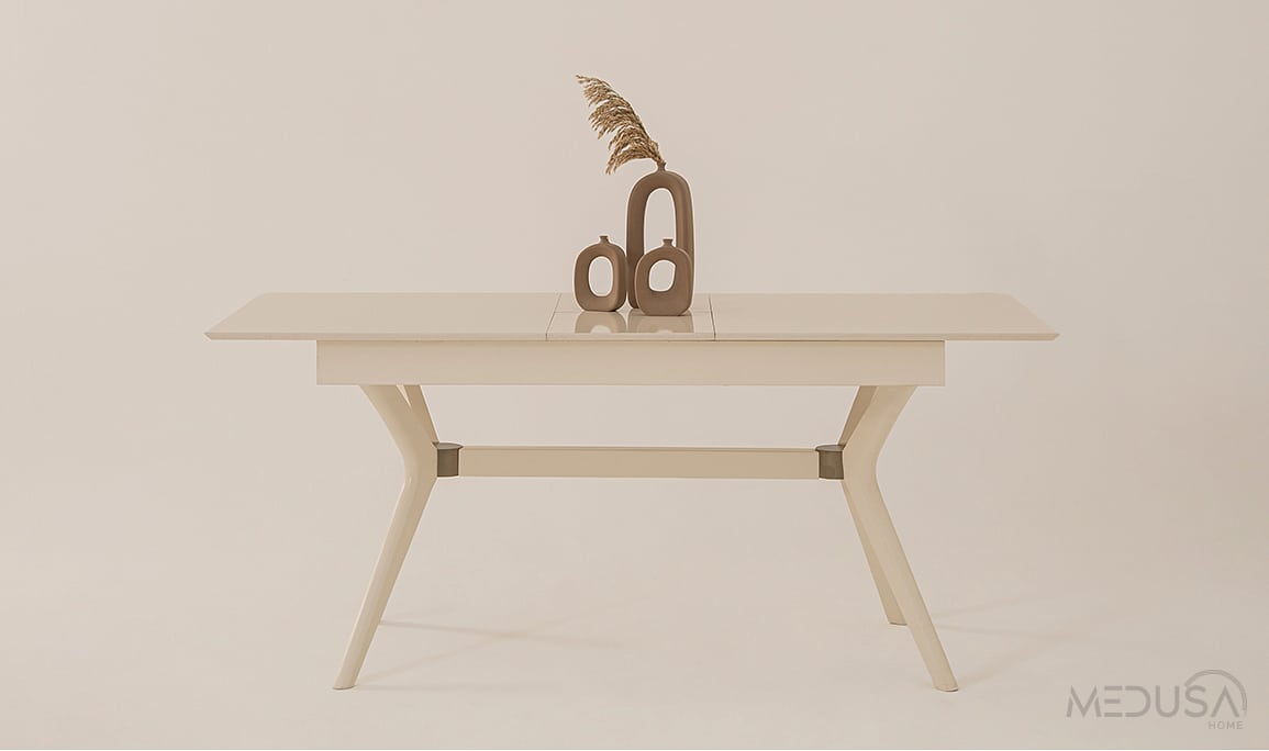 Medusa Home Mobilya - Milano Eskitme Yemek Masası