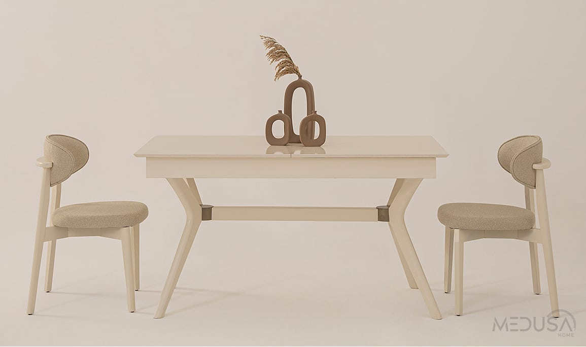 Medusa Home Mobilya - Milano Eskitme Yemek Odası