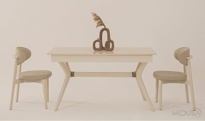 Medusa Home Mobilya - Milano Eskitme Yemek Odası