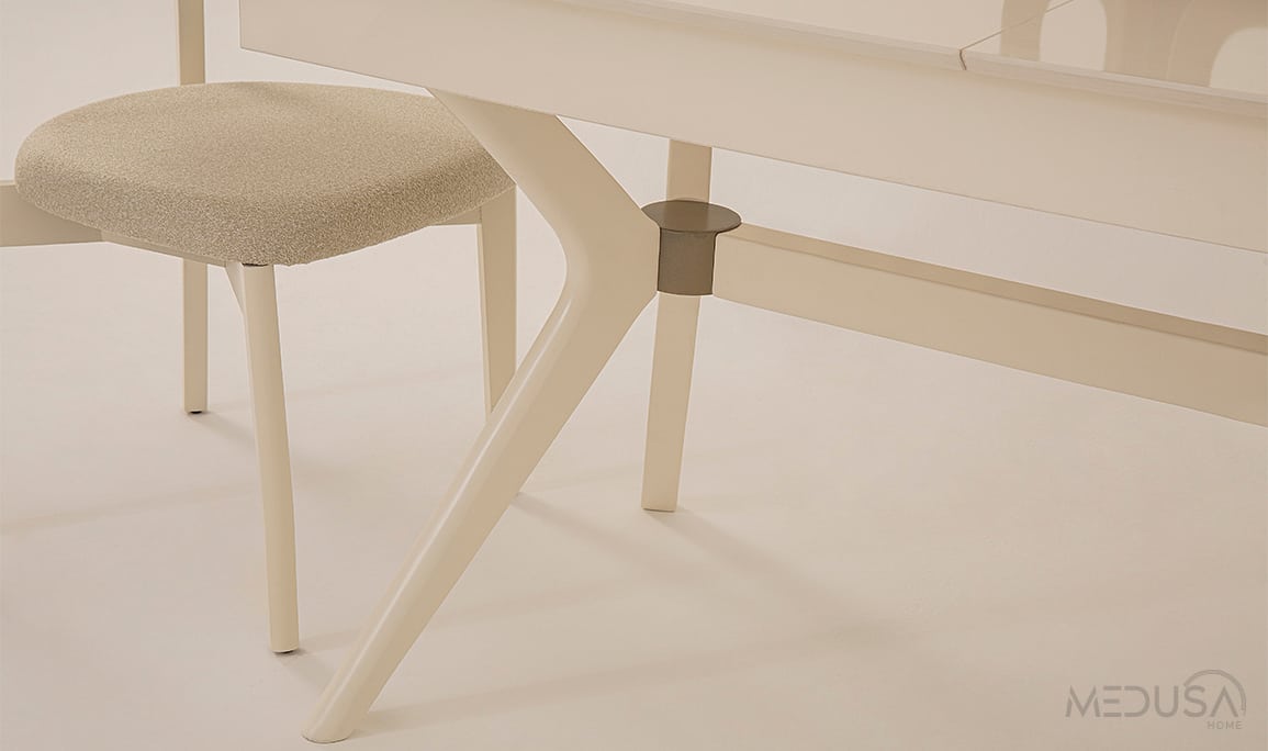 Medusa Home Mobilya - Milano Eskitme Yemek Odası