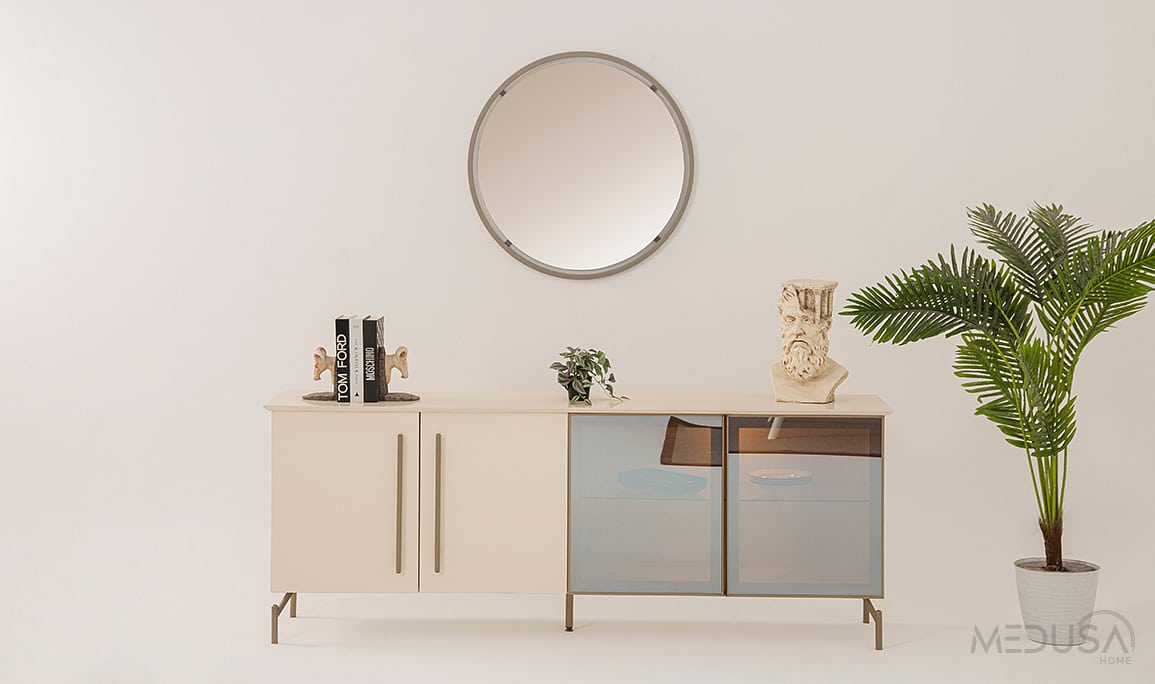 Medusa Home Mobilya - Milano Eskitme Yemek Odası