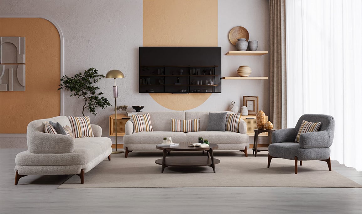 Medusa Home Mobilya - Milano Koltuk Takımı