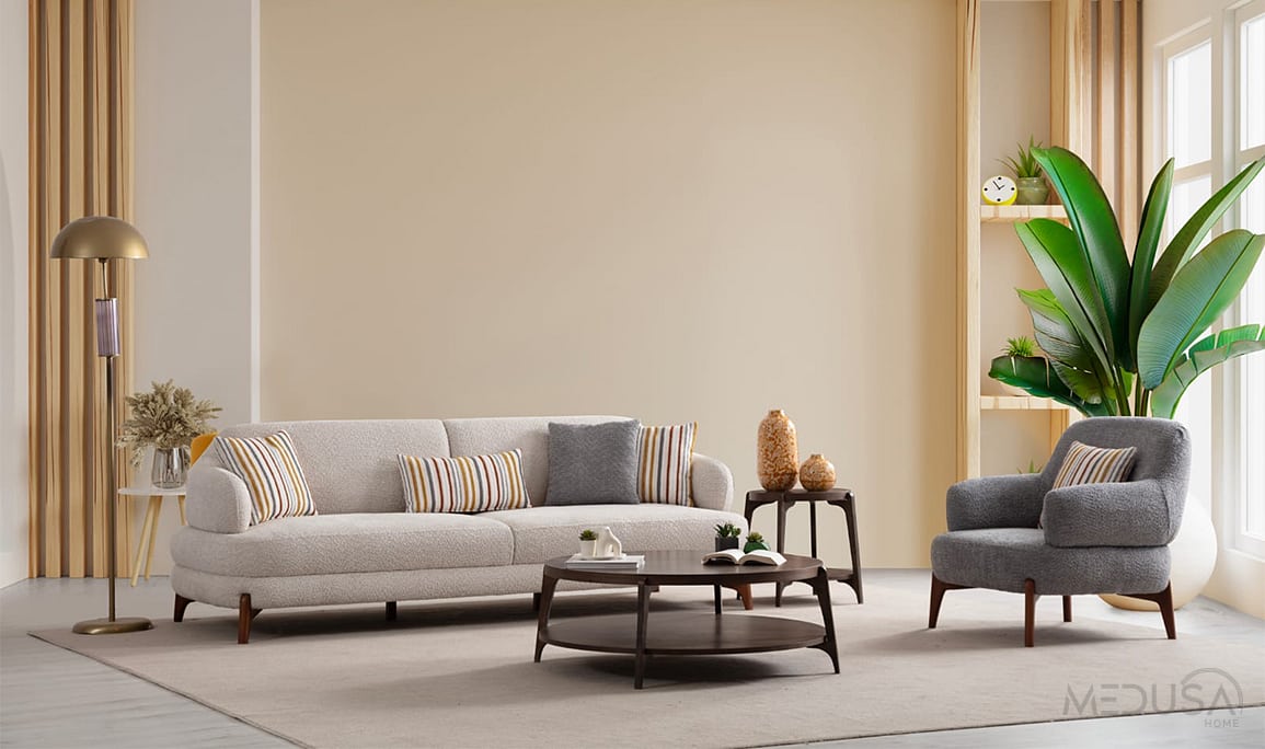 Medusa Home Mobilya - Milano Koltuk Takımı